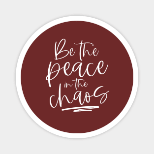 Be the Peace T-Shirt Magnet